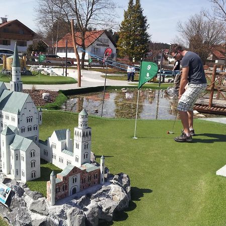 Ferienwohnung Weber Alpenveilchen Лехбрук Екстер'єр фото