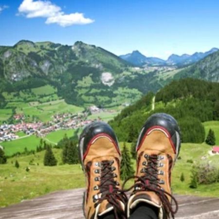 Ferienwohnung Weber Alpenveilchen Лехбрук Екстер'єр фото