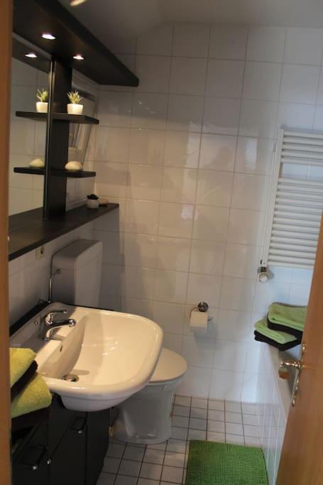Ferienwohnung Weber Alpenveilchen Лехбрук Екстер'єр фото