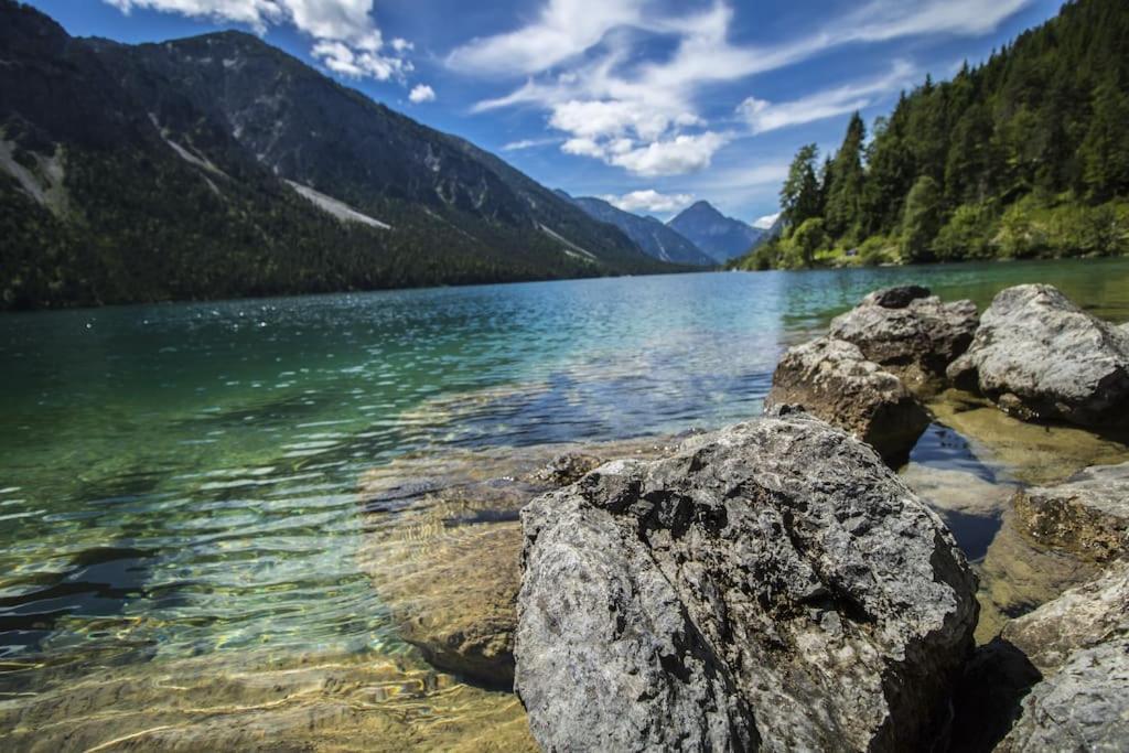 Ferienwohnung Weber Alpenveilchen Лехбрук Екстер'єр фото