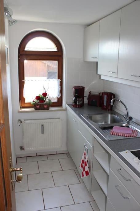 Ferienwohnung Weber Alpenveilchen Лехбрук Екстер'єр фото