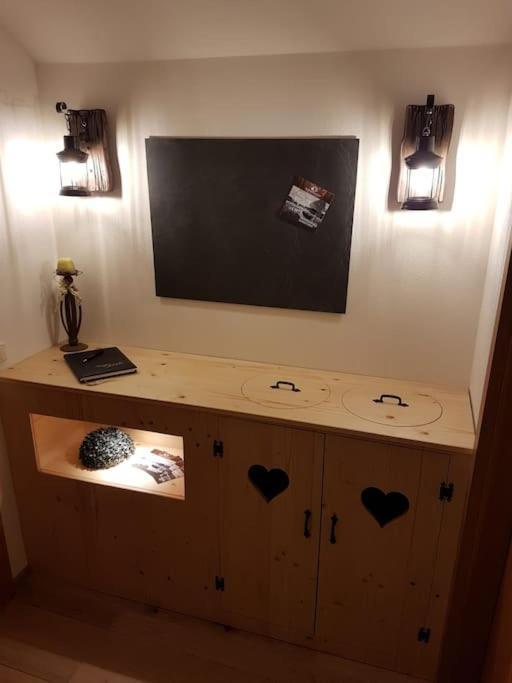 Ferienwohnung Weber Alpenveilchen Лехбрук Екстер'єр фото