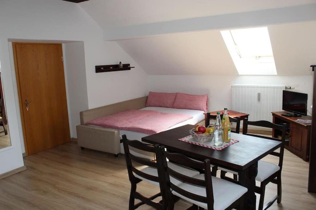 Ferienwohnung Weber Alpenveilchen Лехбрук Екстер'єр фото