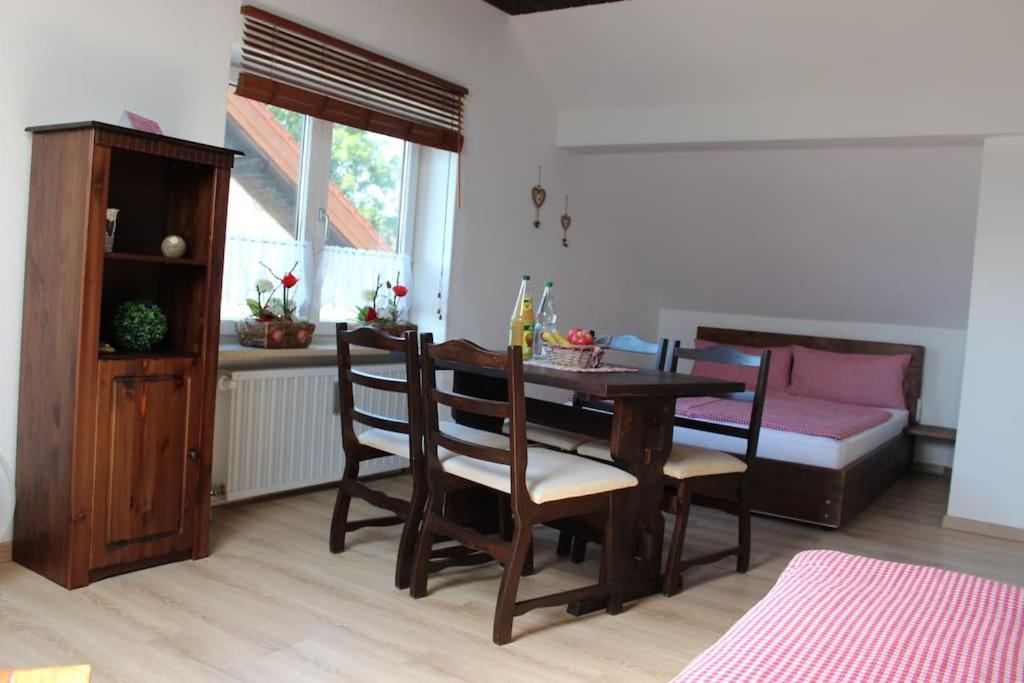 Ferienwohnung Weber Alpenveilchen Лехбрук Екстер'єр фото