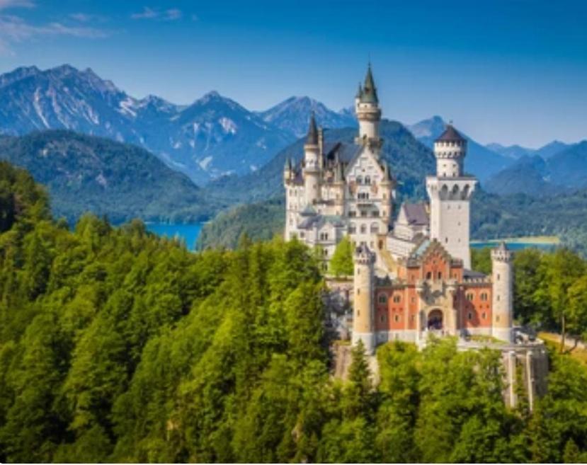 Ferienwohnung Weber Alpenveilchen Лехбрук Екстер'єр фото