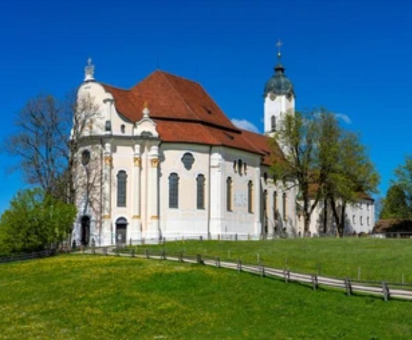 Ferienwohnung Weber Alpenveilchen Лехбрук Екстер'єр фото